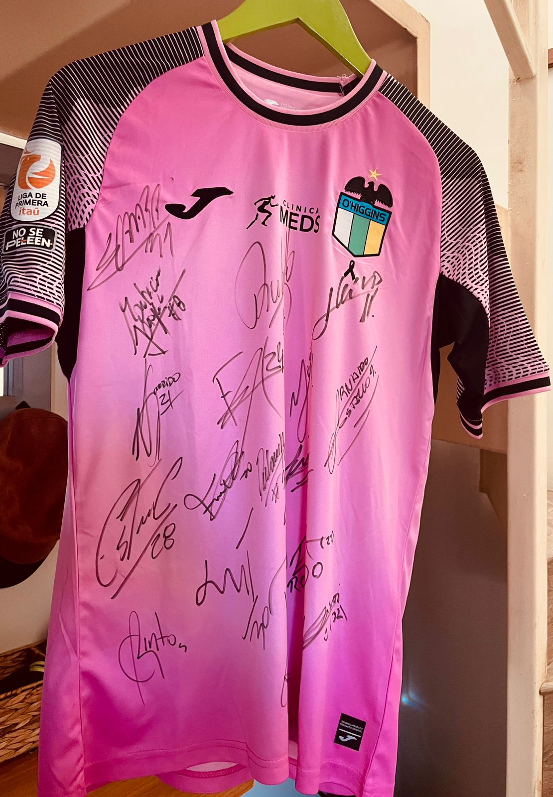 Rancagua: Fundación Mujeres por un Lazo y Club O’Higgins se unen en rifa solidaria