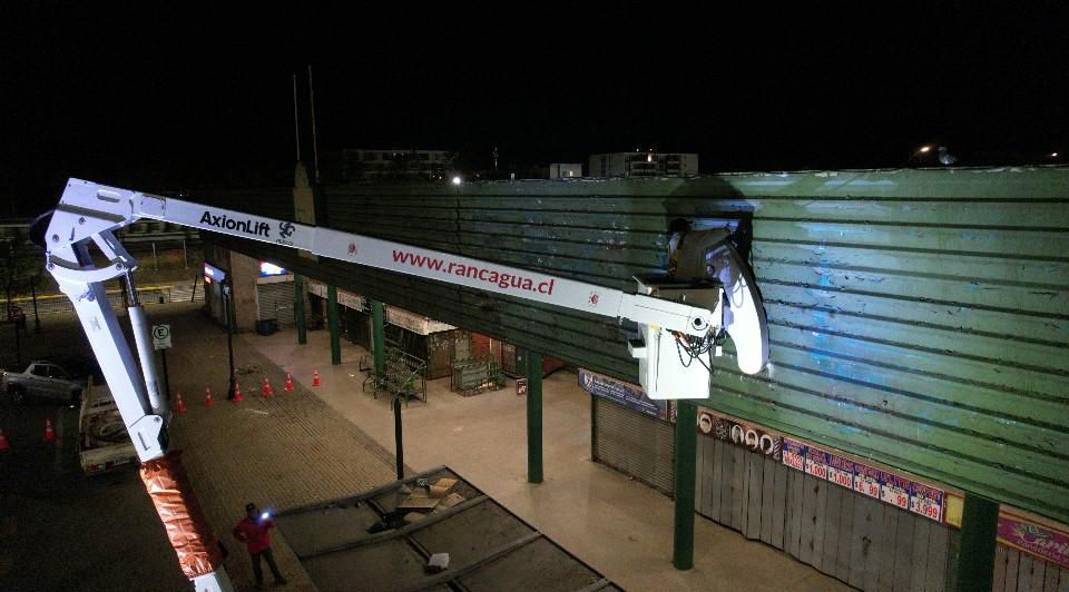 Rancagua: avanza plan integral de mejoramiento en el Terminal Rodoviario