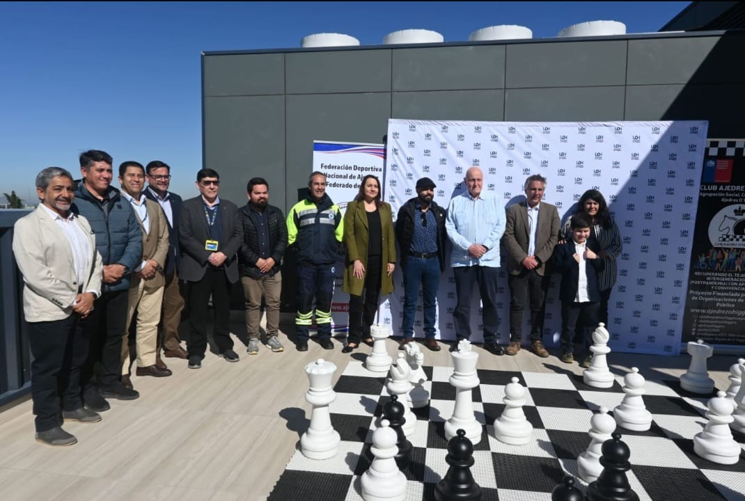 Rancagua: 10 países disputarán tablero en el primer Sudamericano de Ajedrez