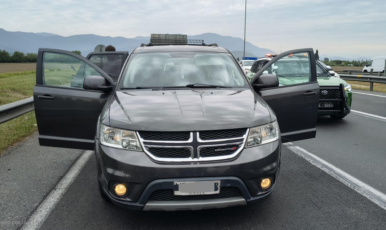 Carabineros detuvo a 5 sujetos que habrían participado en robo con intimidación en Rancagua