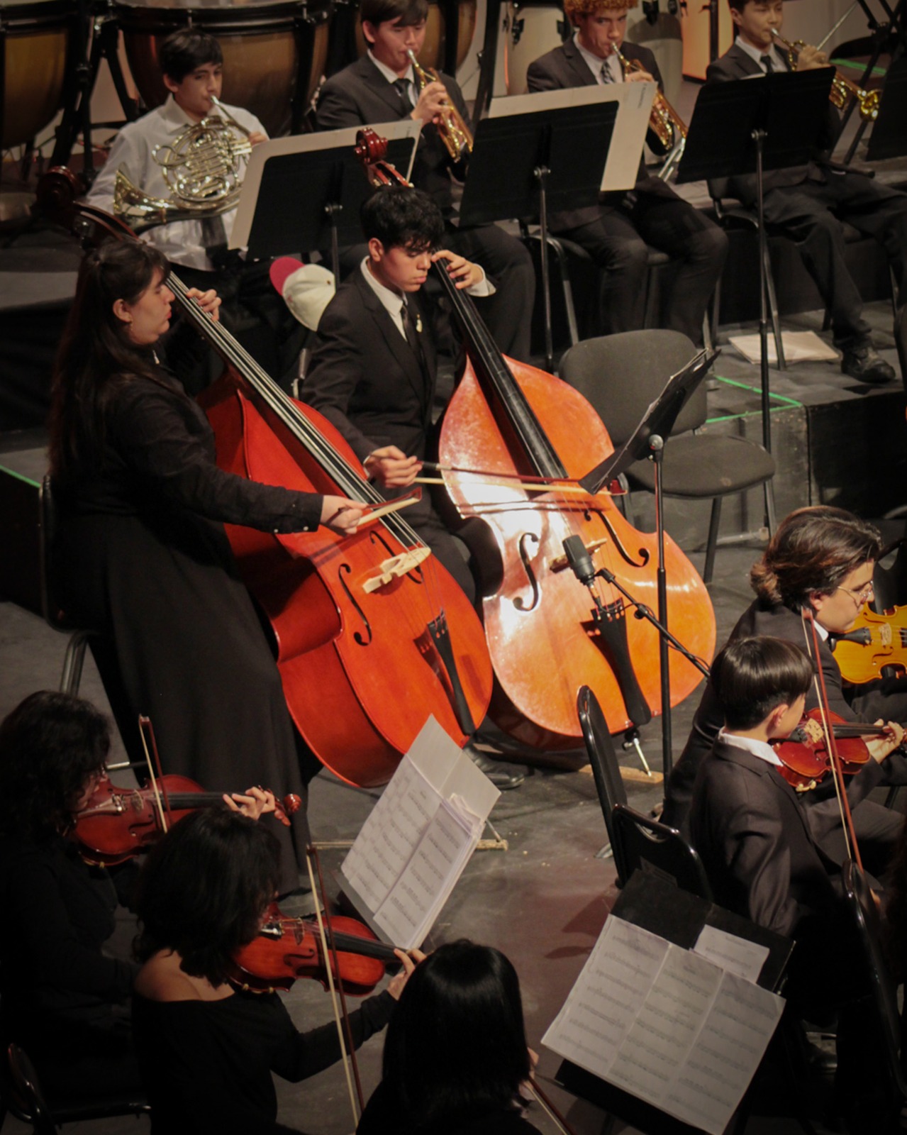 Orquesta Sinfónica Juvenil de Rancagua destaca entre las cinco mejores del país.