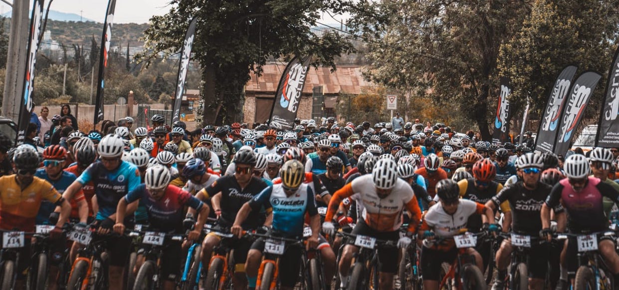 Requínoa fue el epicentro del MTB nacional con la Copa Chile “Desafío Los Leones 2025”