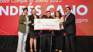 Emprendedor de Coltauco fue premiado en concurso nacional de Fundación Banigualdad