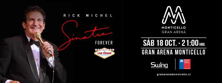 Sinatra Forever regresa a Gran Arena Monticello