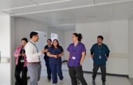 Avanza proyecto que modernizará el Hospital de Graneros en beneficio de la comunidad