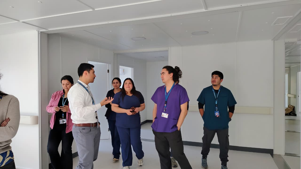 Avanza proyecto que modernizará el Hospital de Graneros en beneficio de la comunidad