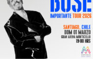 Miguel Bosé llega a Gran Arena Monticello con “Importante Tour”