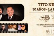Tito Nieves llega a Gran Arena Monticello con su último tour llamado “Gira 50 Años - La Historia”