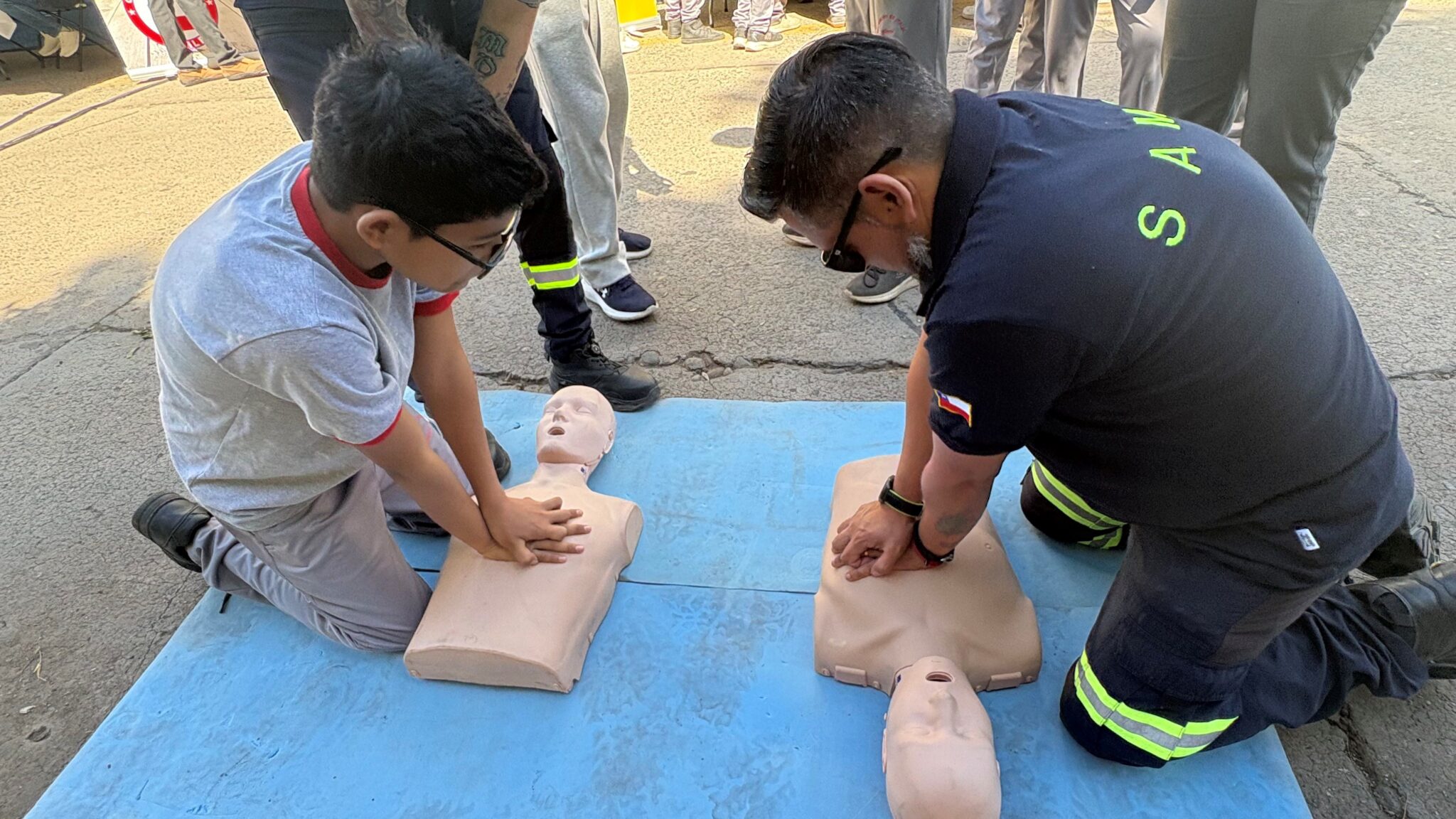 ISL O’Higgins realizó exitosa Feria de Seguridad Escolar en Quinta de Tilcoco