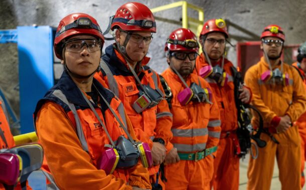 Brigada de Rescate Mina de El Teniente realiza capacitación conjunta con GOPE, PDI y Bomberos
