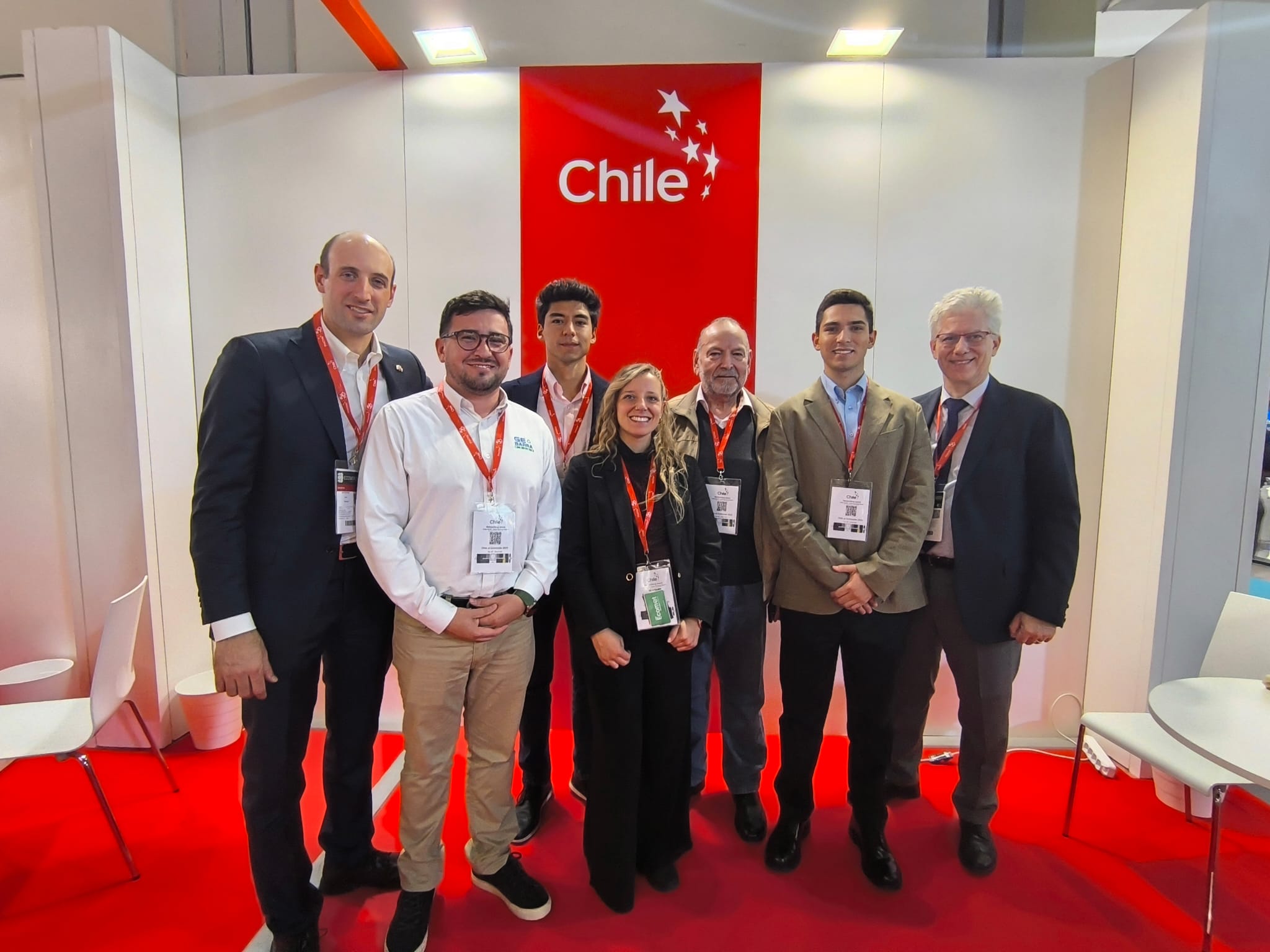 Ecomondo 2025: Empresas de O’Higgins se abren camino en Europa en feria de economía circular