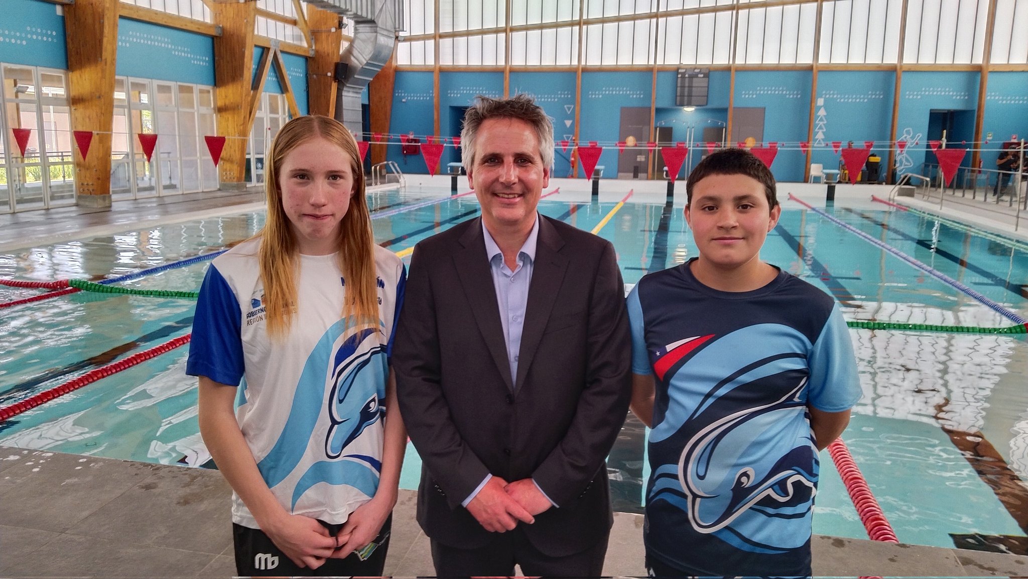 Rancagua inaugura piscina temperada semiolímpica y consolida un hito para la ciudad