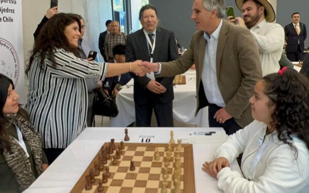 Rancagua se convierte en capital sudamericana del ajedrez