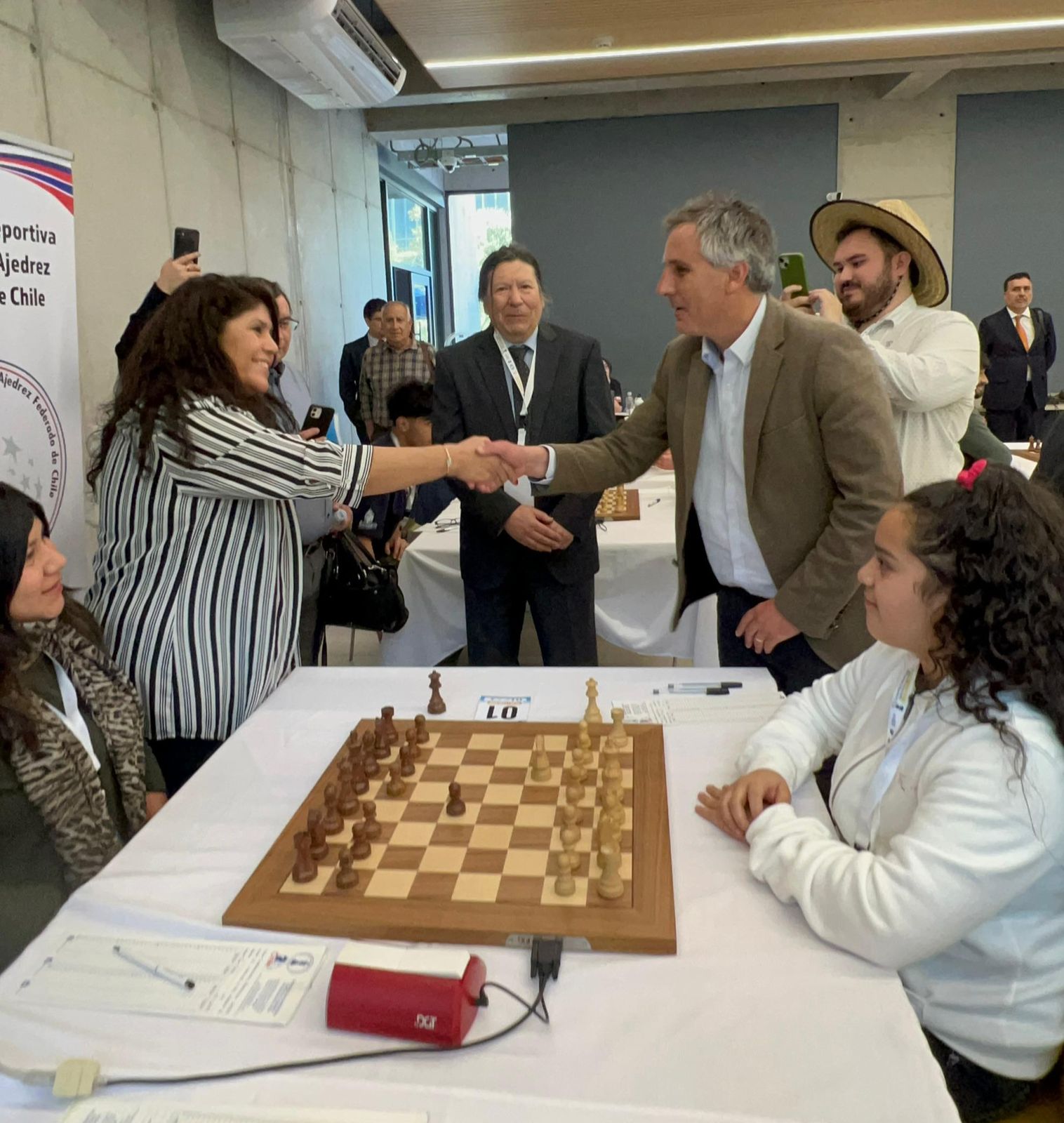 Rancagua se convierte en capital sudamericana del ajedrez
