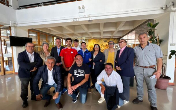 Concejo Municipal de Rancagua destaca a medallistas parapanamericanos del para tenis de mesa