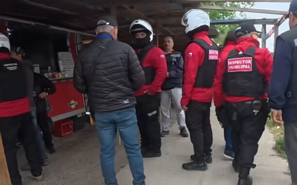 Operativo de fiscalización en acceso del Hospital Regional de Rancagua