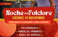 Rancagua celebrará la “Noche del Folclore” en la Casa de la Cultura