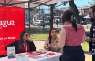 Rancagua realizó la Primera Feria de Servicios Comunitarios Interconectada en la Alameda