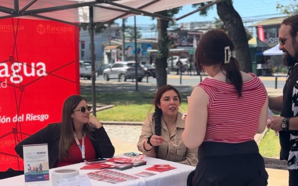 Rancagua realizó la Primera Feria de Servicios Comunitarios Interconectada en la Alameda