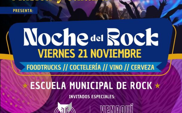 Rancagua prepara una imperdible Noche de Rock este viernes