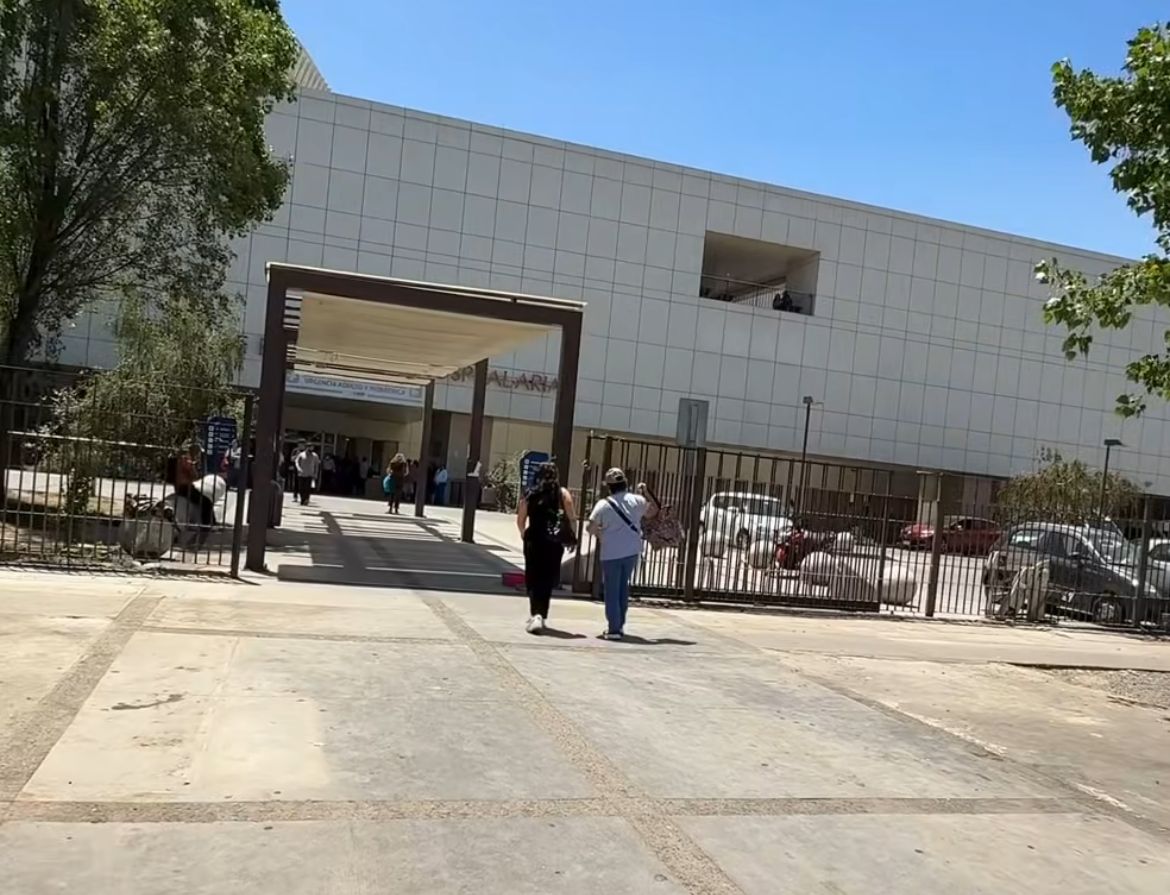 Rancagua: Municipio retiró comercio ilegal frontis del Hospital Regional