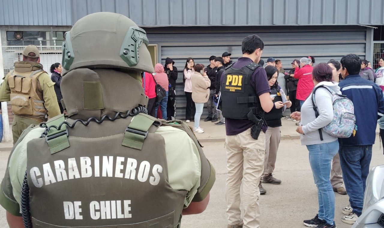 Carabineros intensifica operativos de control y fiscalización en la Región