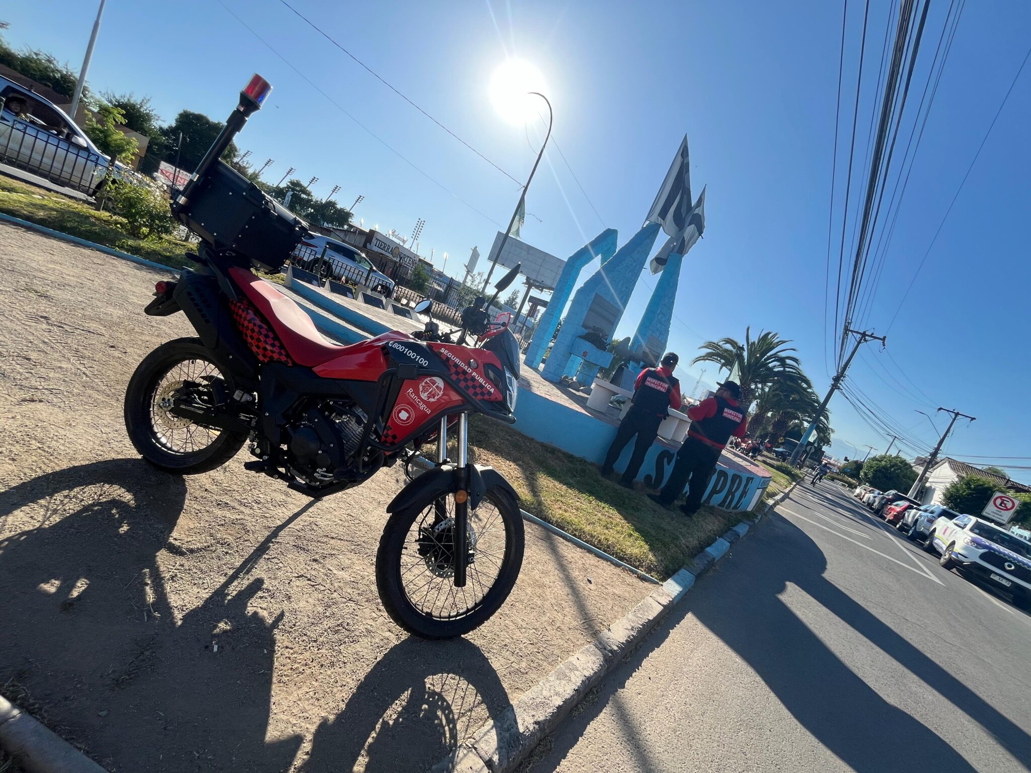 Memorial de los 16 fue resguardado con éxito gracias a operativo municipal reforzado