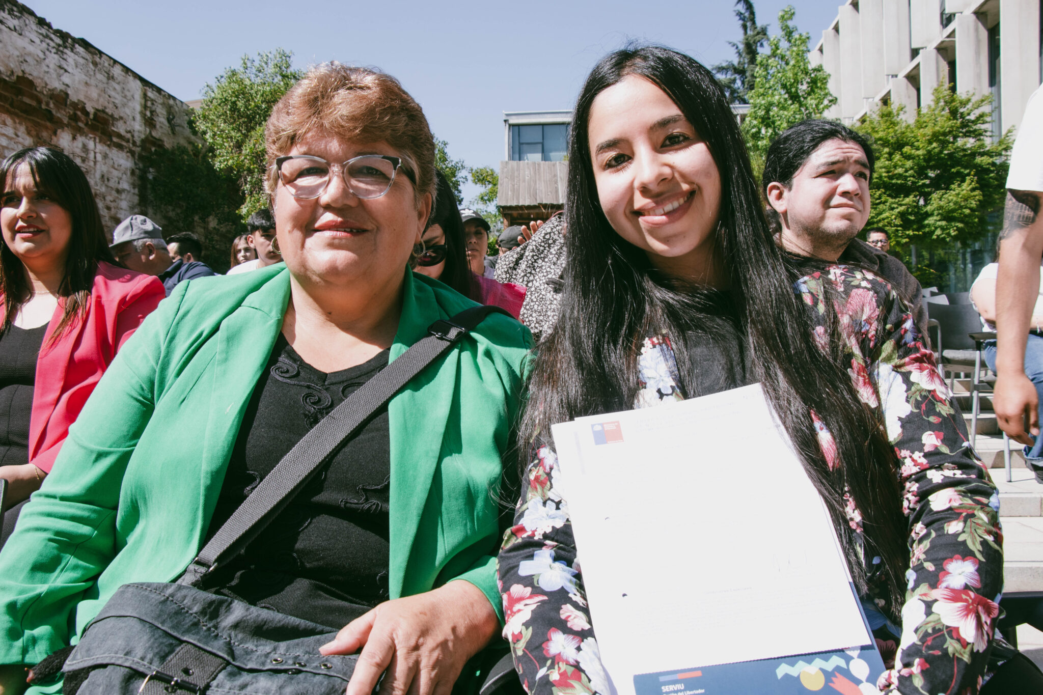 Familias de Rancagua reciben subsidios habitacionales para sectores medios