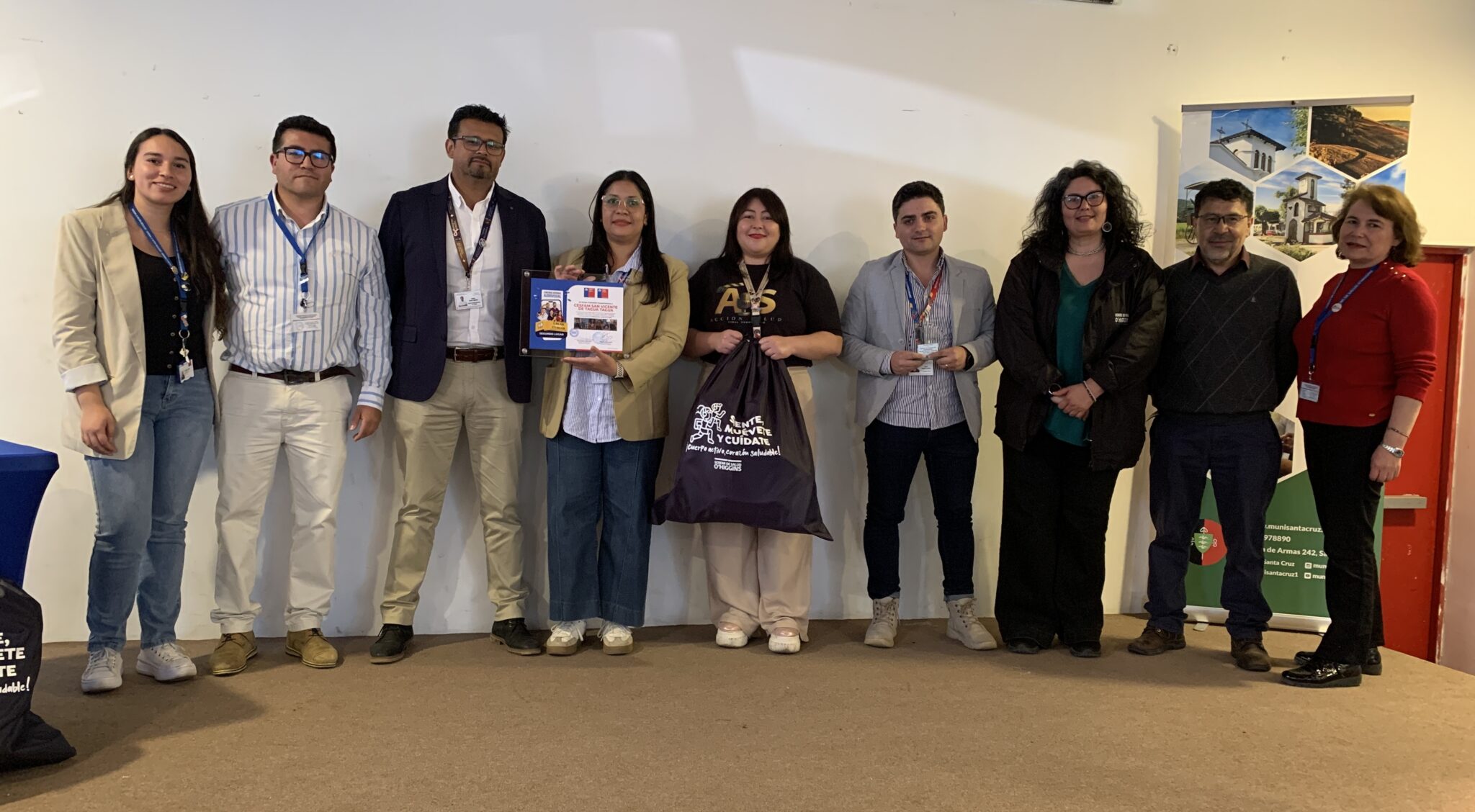 Seremi de Salud premia a equipos ganadores del primer concurso regional audiovisual “Crear para Cuidar”