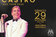 Cristián Castro llega a Gran Arena Monticello con su gira “Hits Tour 2025”.