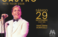 Cristián Castro llega a Gran Arena Monticello con su gira “Hits Tour 2025”.
