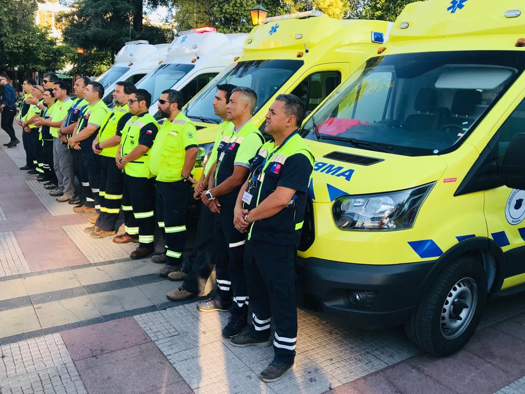 Servicio de Salud O’Higgins activa plan de contingencia y SAMU refuerza alerta por Elecciones