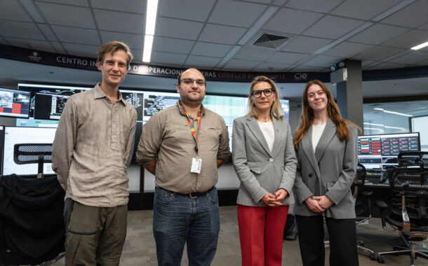 Embajadora de Países Bajos destaca rol crítico del cobre y la gestión hídrica en visita a División El Teniente