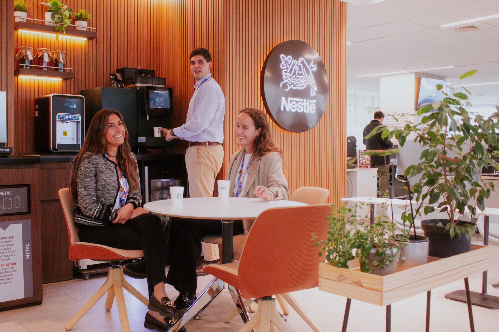 Nestlé Chile ofrece 100 vacantes de prácticas profesionales