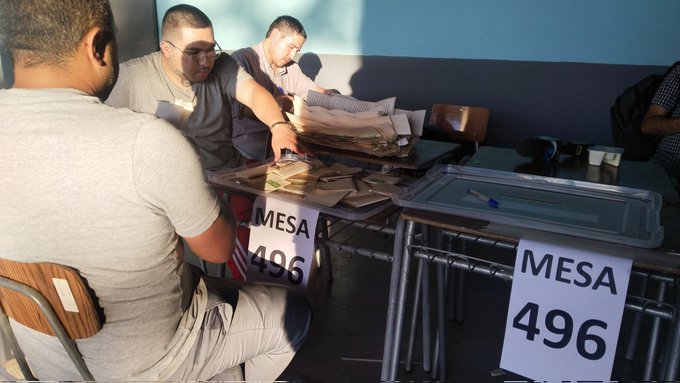TGR inicia pago a vocales de mesa que participaron en las elecciones presidenciales y parlamentarias