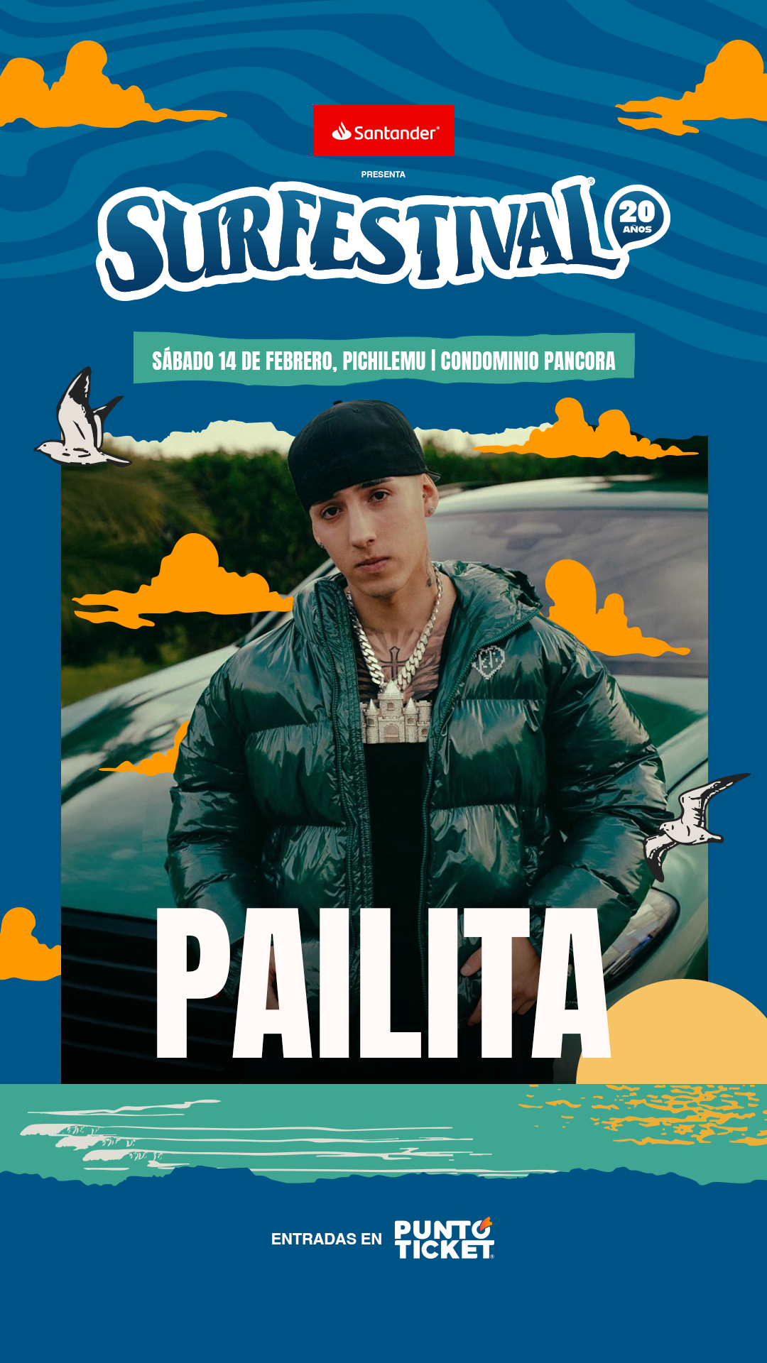 Pailita se suma a Surfestival de Pichilemu con sus grandes éxitos