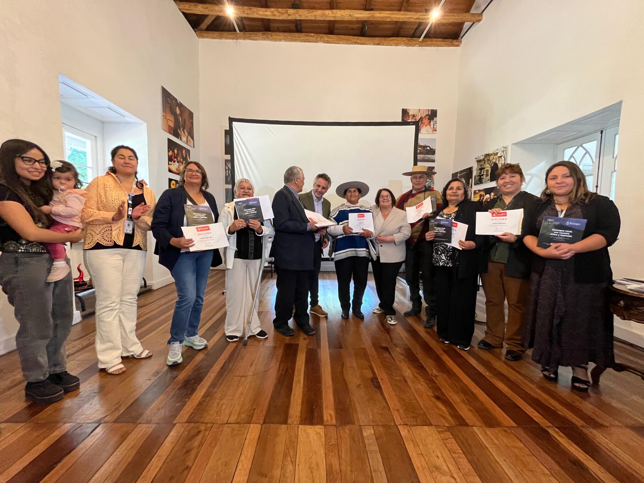 Municipio estrenó “Rancagua Rural: sus cuentos, mitos y leyendas”, obra centrada en historias rurales