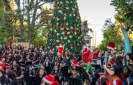 Rancagua dio inicio a la Navidad con encendido de luces y concierto en la Plaza de los Héroes
