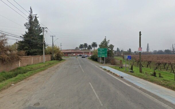 Solución histórica para la ciudad: Municipio de Rancagua adjudica renovación de Camino Tuniche por más de $326 millones