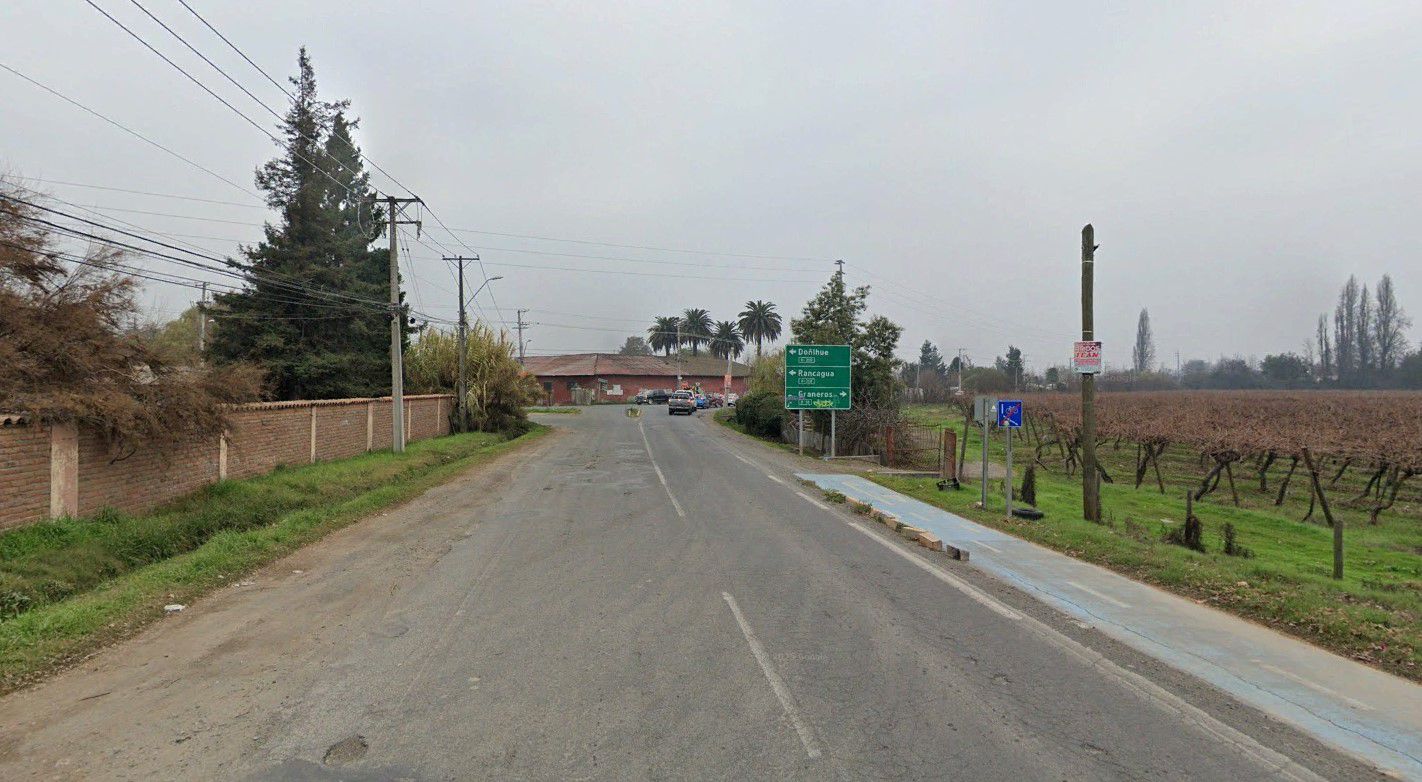 Solución histórica para la ciudad: Municipio de Rancagua adjudica renovación de Camino Tuniche por más de $326 millones