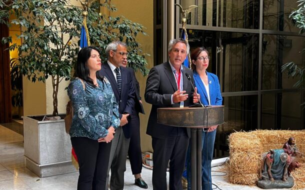 Alcalde Raimundo Agliati valora aprobación de la Ley de Seguridad Municipal: “Es un respaldo real al trabajo que se hace en las calles