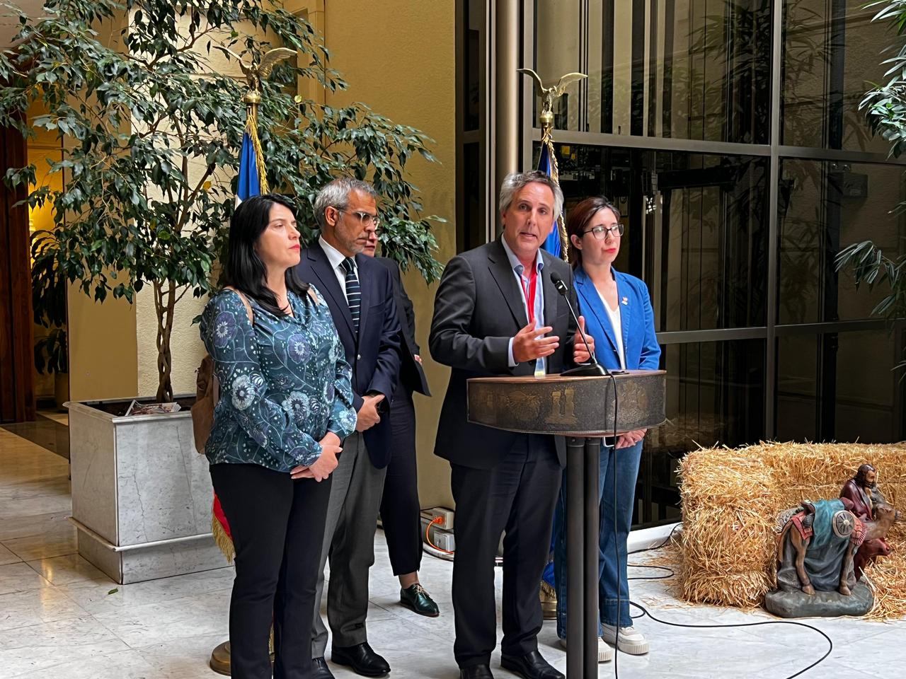 Alcalde Raimundo Agliati valora aprobación de la Ley de Seguridad Municipal: “Es un respaldo real al trabajo que se hace en las calles