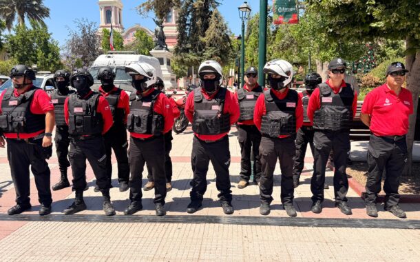 Rancagua lanzó el plan “Navidad Segura” con reforzado despliegue preventivo y coordinación interinstitucional