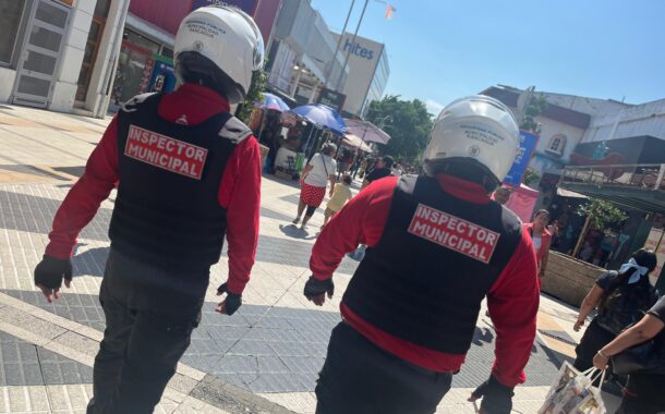 Municipio de Rancagua refuerza seguridad y reactivación del centro en el marco del plan “Volvamos al Centro