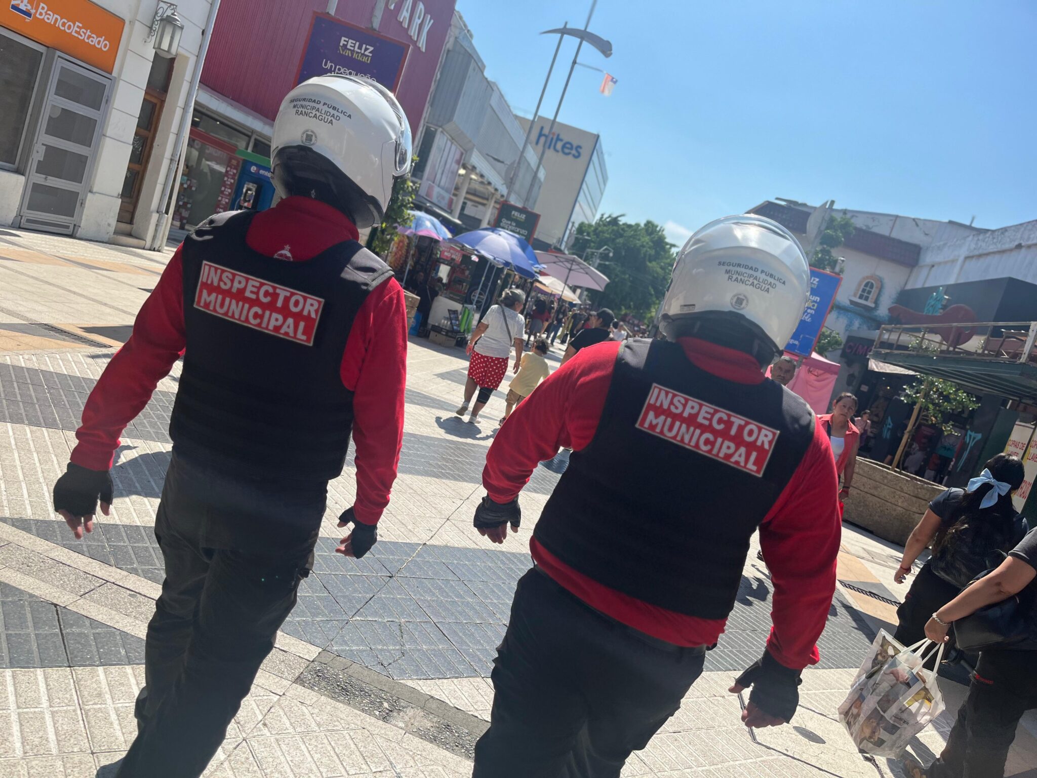 Municipio de Rancagua refuerza seguridad y reactivación del centro en el marco del plan “Volvamos al Centro