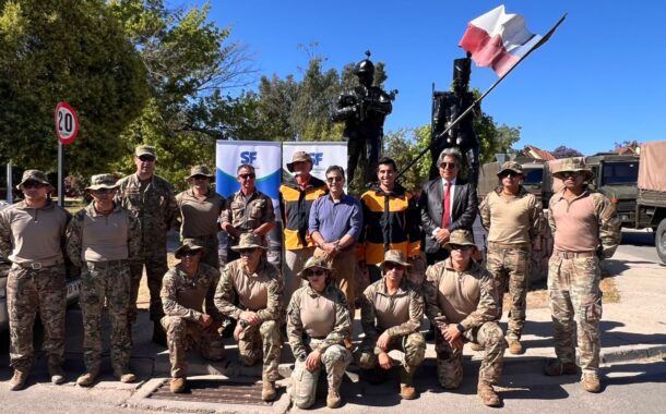 Ejército de Chile participa en expedición que recuerda la experiencia del “Milagro de Los Andes”