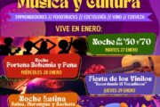Comienzan las “Noches Vivas de Música y Cultura” en Rancagua