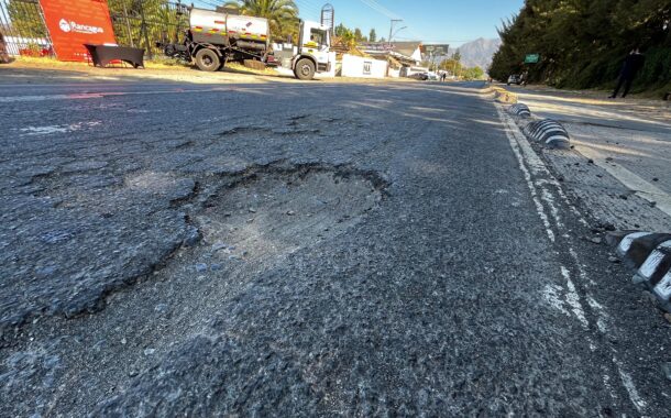 Rancagua: Municipio inicia histórica recuperación del camino a Tuniche