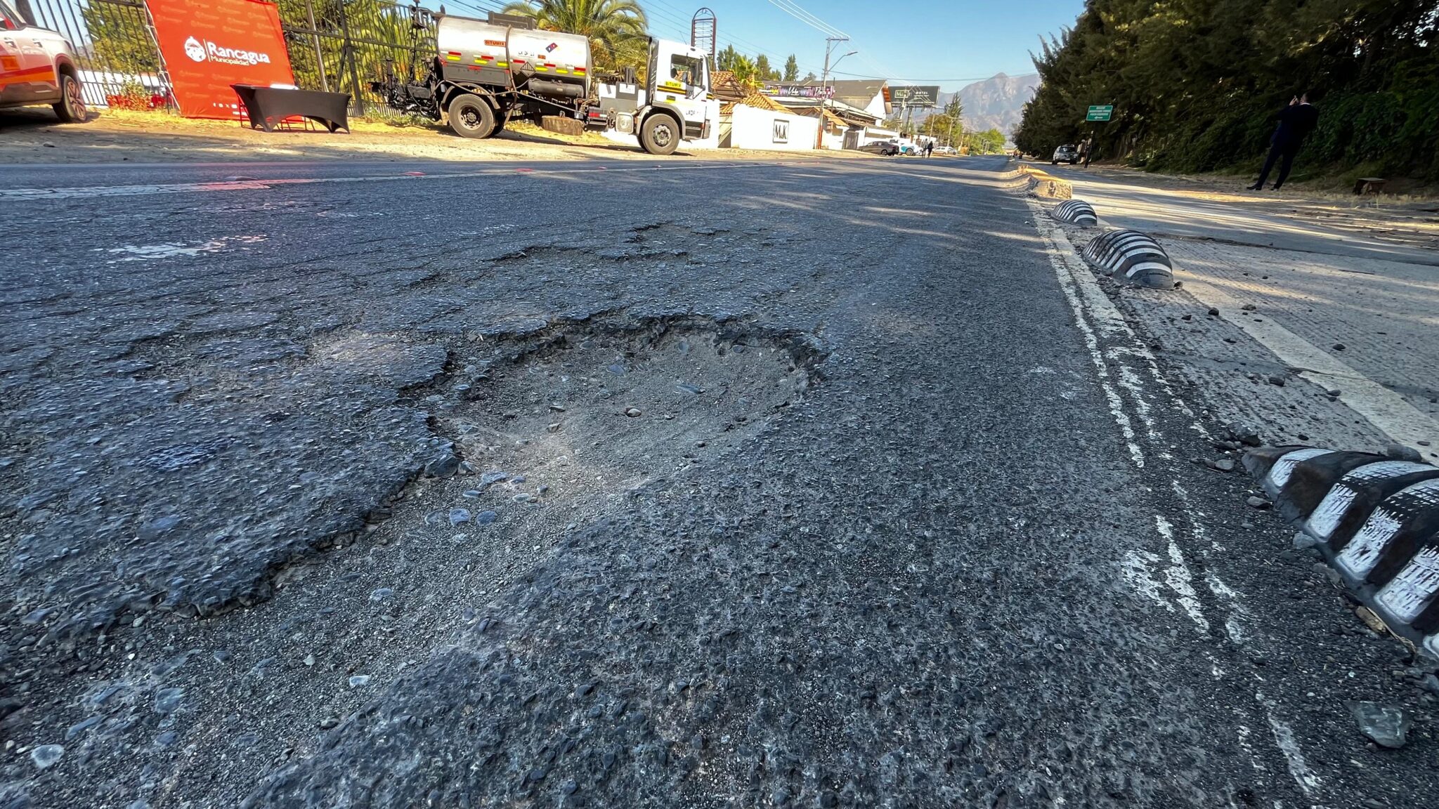 Rancagua: Municipio inicia histórica recuperación del camino a Tuniche
