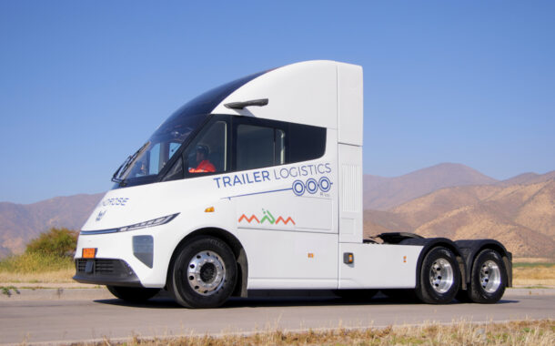 100% eléctrico: Llega a Chile el camión de largo alcance más moderno del mundo